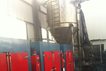 磁粉烘箱、閃蒸干燥項目